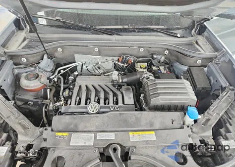 2023 Volkswagen Atlas Cross Sport Sel Premium R-Line из США, поврежденный, VIN 1V2FE2CAXPC228204